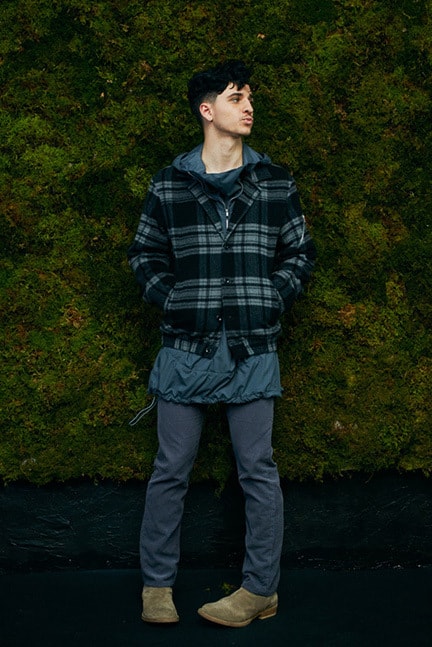 nonnative 2015 秋冬系列造型搭配 Lookbook
