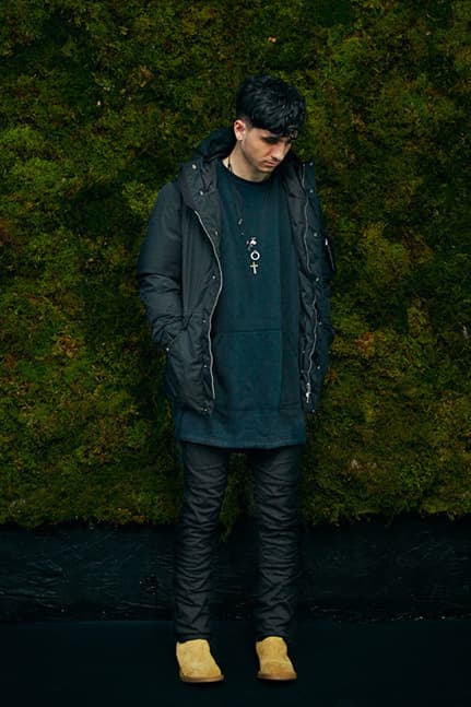 nonnative 2015 秋冬系列造型搭配 Lookbook