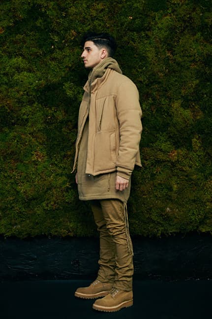 nonnative 2015 秋冬系列造型搭配 Lookbook