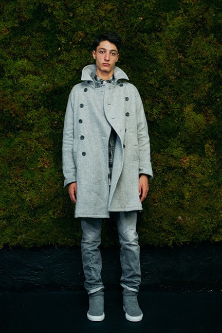 nonnative 2015 秋冬系列造型搭配 Lookbook