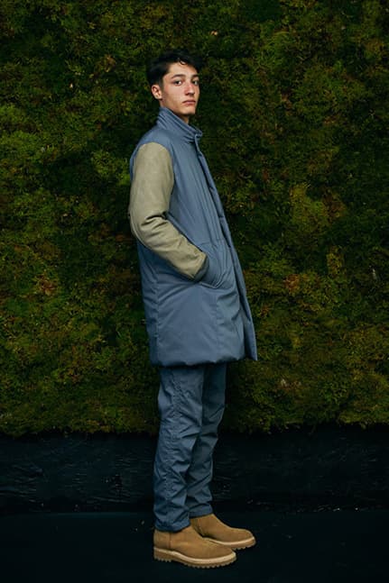 nonnative 2015 秋冬系列造型搭配 Lookbook
