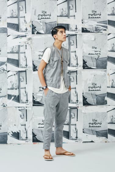 nonnative 2015 春夏系列造型搭配 Lookbook