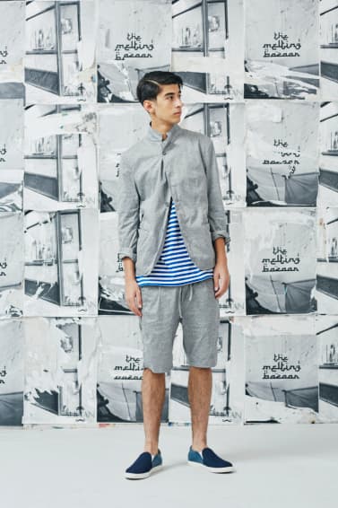 nonnative 2015 春夏系列造型搭配 Lookbook