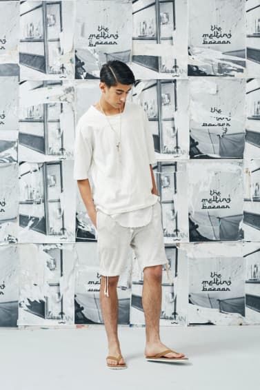 nonnative 2015 春夏系列造型搭配 Lookbook