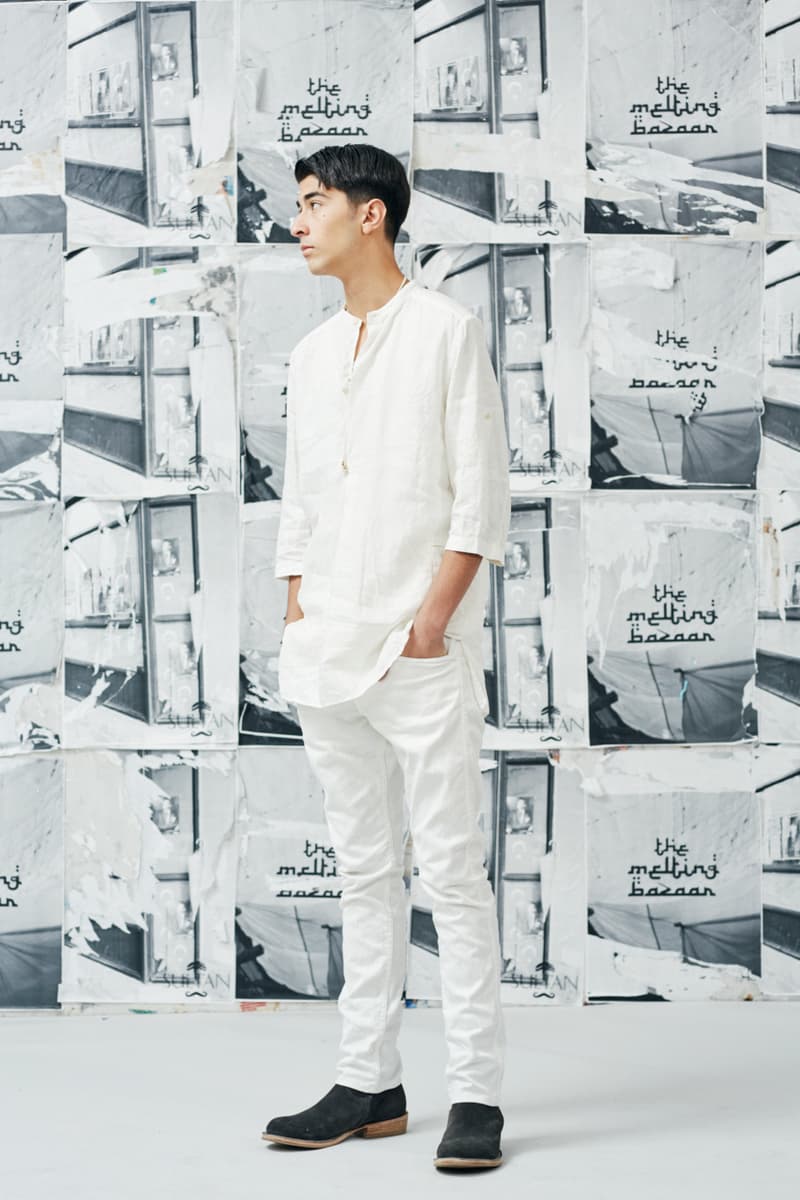 nonnative 2015 春夏系列造型搭配 Lookbook