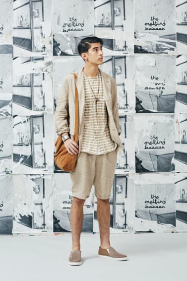 nonnative 2015 春夏系列造型搭配 Lookbook