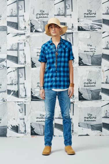 nonnative 2015 春夏系列造型搭配 Lookbook