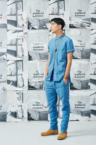 nonnative 2015 春夏系列造型搭配 Lookbook