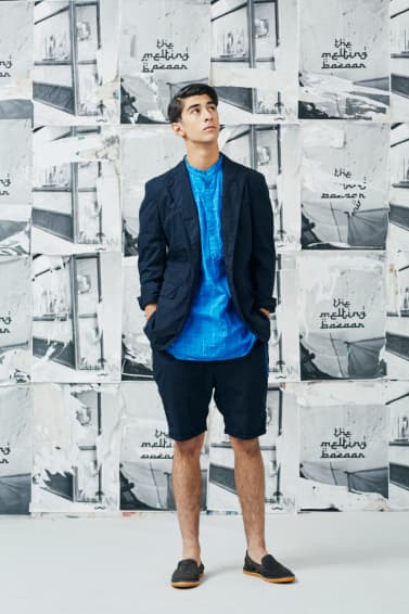 nonnative 2015 春夏系列造型搭配 Lookbook