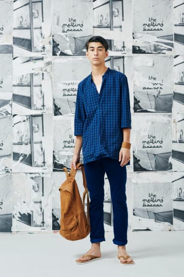 nonnative 2015 春夏系列造型搭配 Lookbook