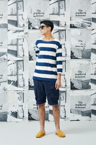 nonnative 2015 春夏系列造型搭配 Lookbook