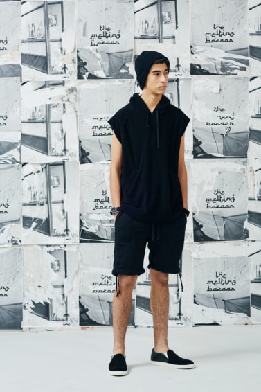 nonnative 2015 春夏系列造型搭配 Lookbook