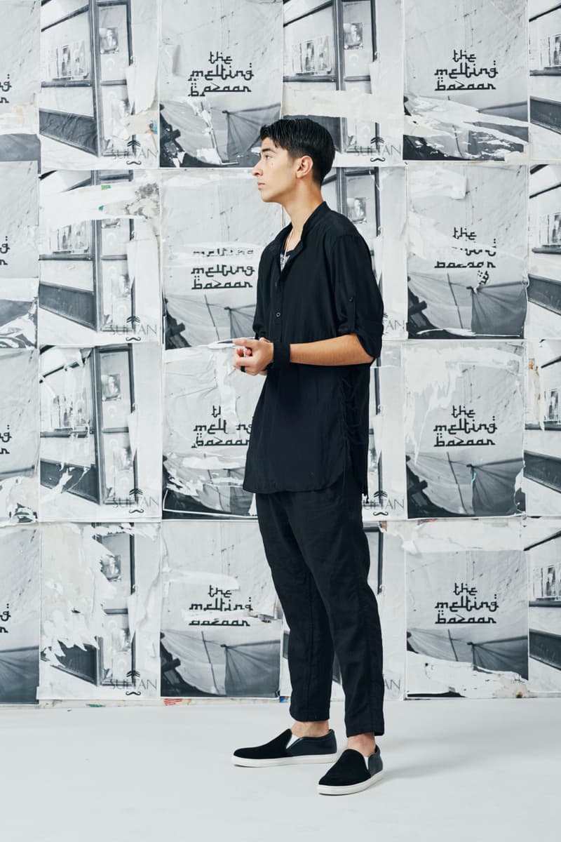 nonnative 2015 春夏系列造型搭配 Lookbook
