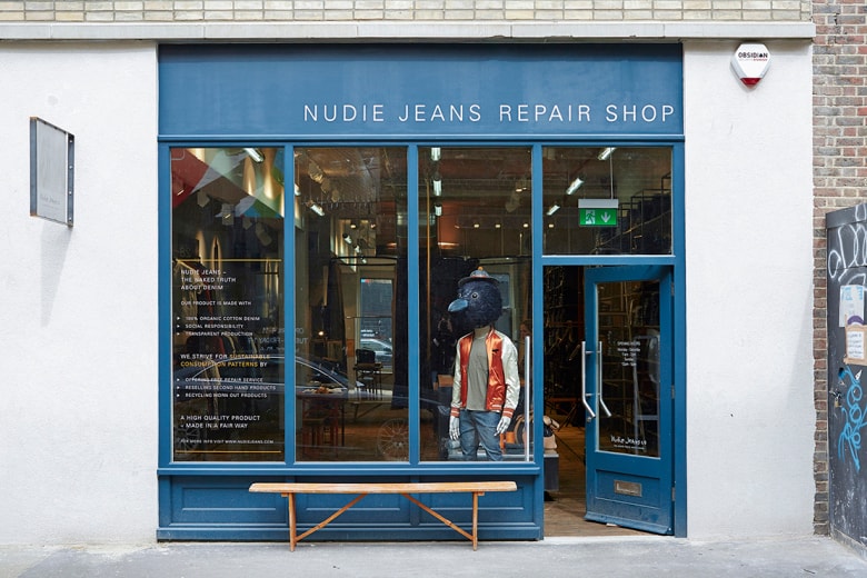 Nudie 於倫敦 Shoreditch 區開設全新門店