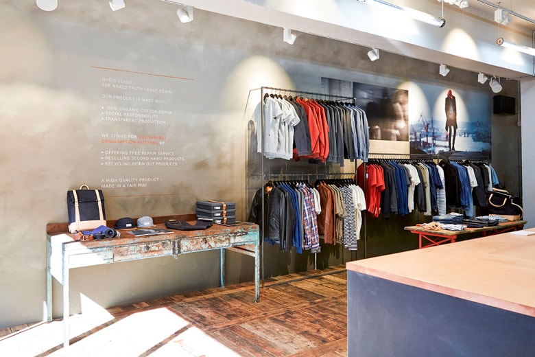 Nudie 於倫敦 Shoreditch 區開設全新門店