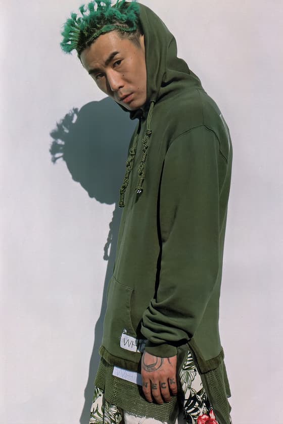 《OLLIE》打造 OFF-WHITE c/o VIRGIL ABLOH 2015 春夏系列