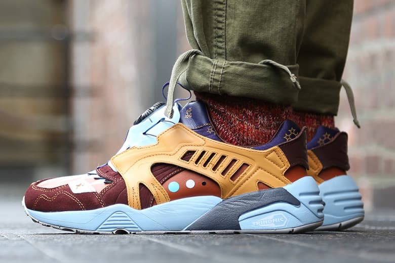 Ojaga Design x PUMA 聯名 Trinomic Disc Blaze 系列