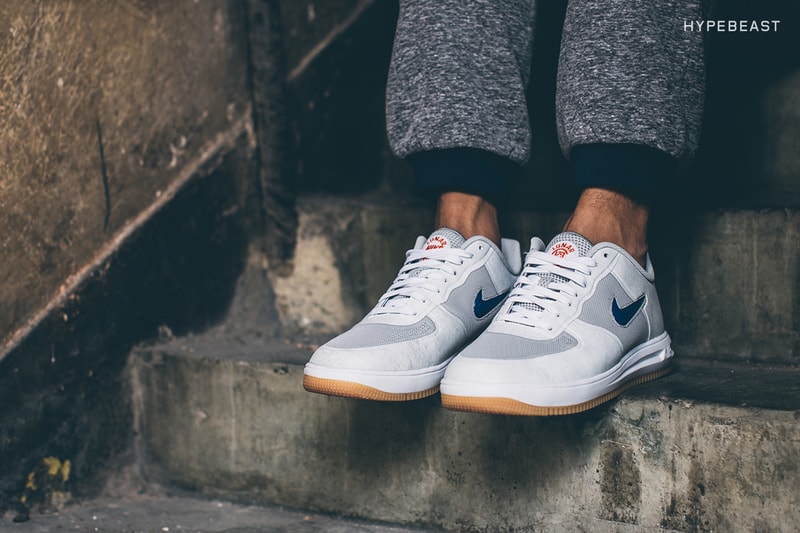 #OnFeet: CLOT x Nike Lunar Force 1 Fuse SP「十周年」聯名配色