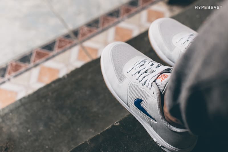 #OnFeet: CLOT x Nike Lunar Force 1 Fuse SP「十周年」聯名配色