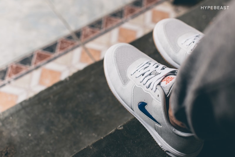 #OnFeet: CLOT x Nike Lunar Force 1 Fuse SP「十周年」聯名配色