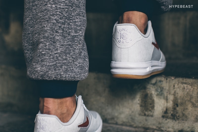 #OnFeet: CLOT x Nike Lunar Force 1 Fuse SP「十周年」聯名配色