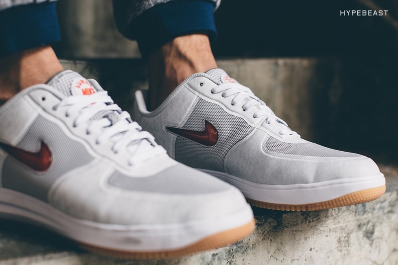 #OnFeet: CLOT x Nike Lunar Force 1 Fuse SP「十周年」聯名配色