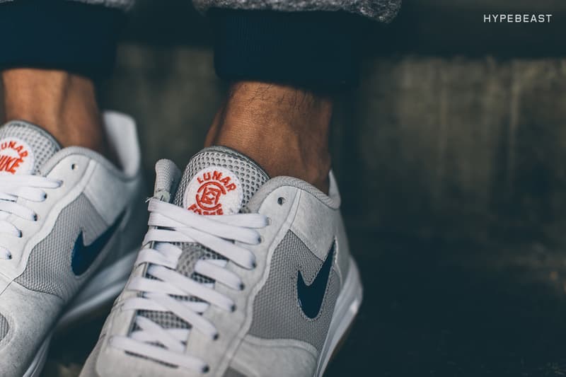 #OnFeet: CLOT x Nike Lunar Force 1 Fuse SP「十周年」聯名配色