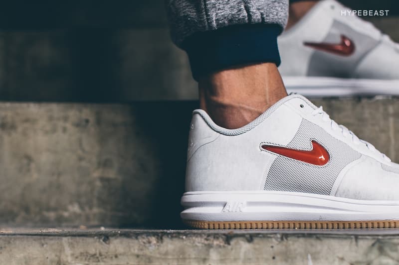#OnFeet: CLOT x Nike Lunar Force 1 Fuse SP「十周年」聯名配色