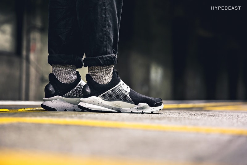 #OnFeet: fragment design x Nike Sock Dart「Black」配色設計