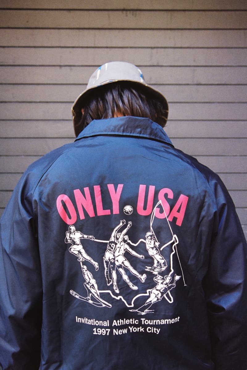 ONLY NY 2015 春夏系列造型搭配 Lookbook