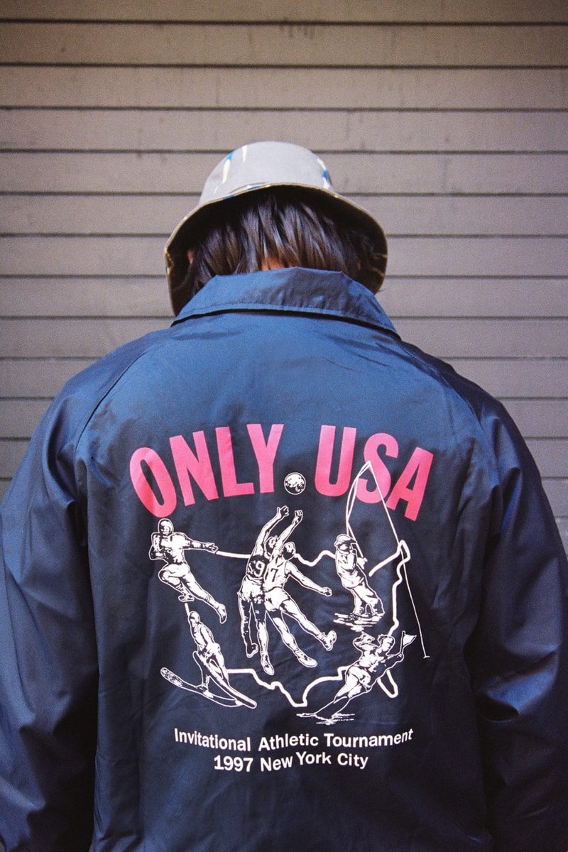 ONLY NY 2015 春夏系列造型搭配 Lookbook