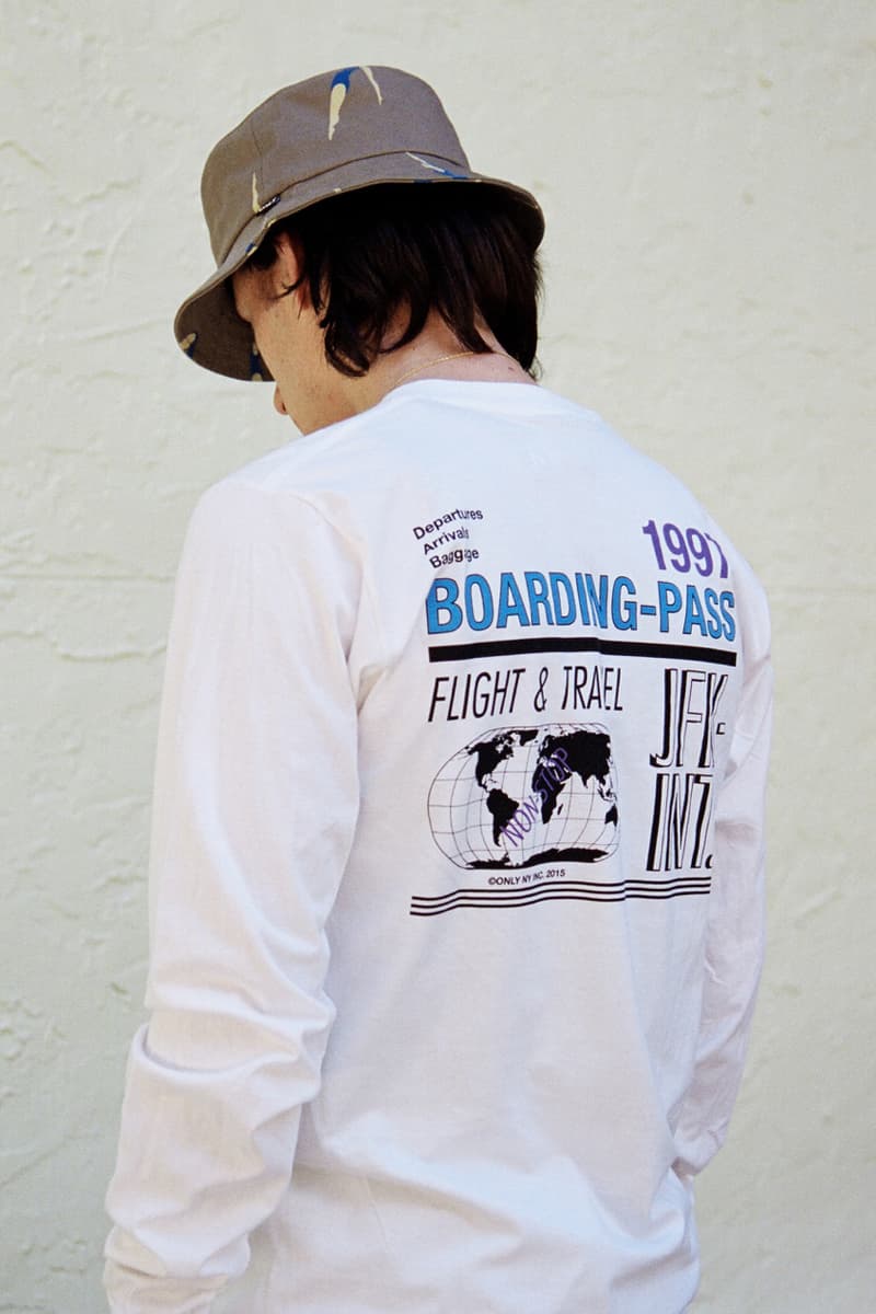 ONLY NY 2015 春夏系列造型搭配 Lookbook