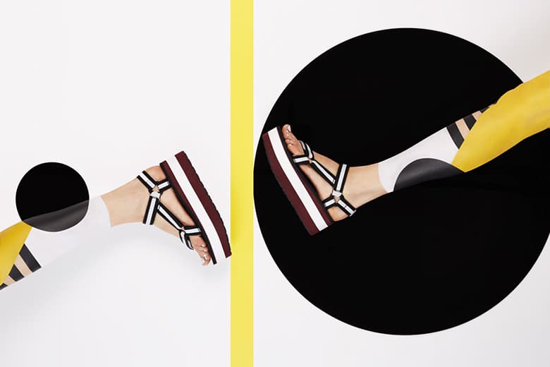 Opening Ceremony x Teva「Color Run」聯名涼鞋系列