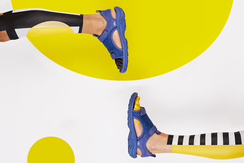 Opening Ceremony x Teva「Color Run」聯名涼鞋系列