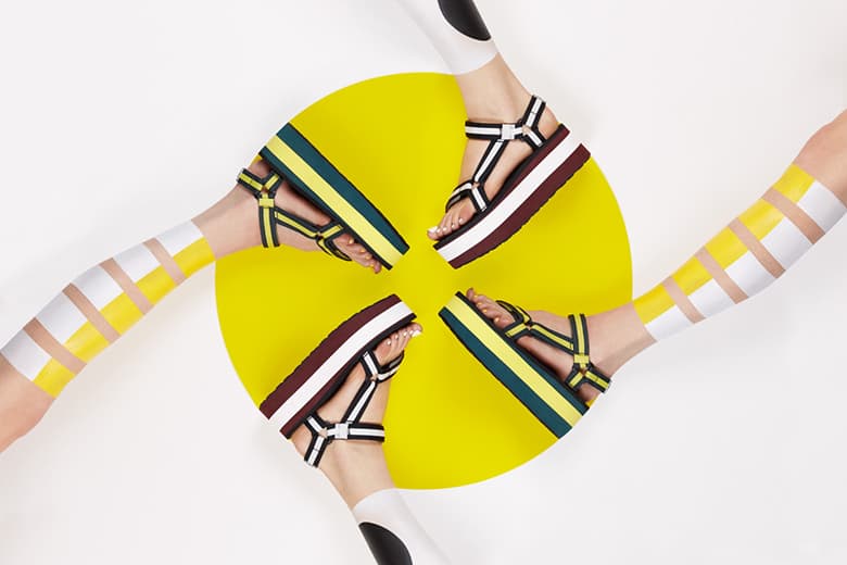 Opening Ceremony x Teva「Color Run」聯名涼鞋系列