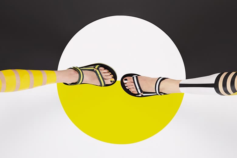 Opening Ceremony x Teva「Color Run」聯名涼鞋系列