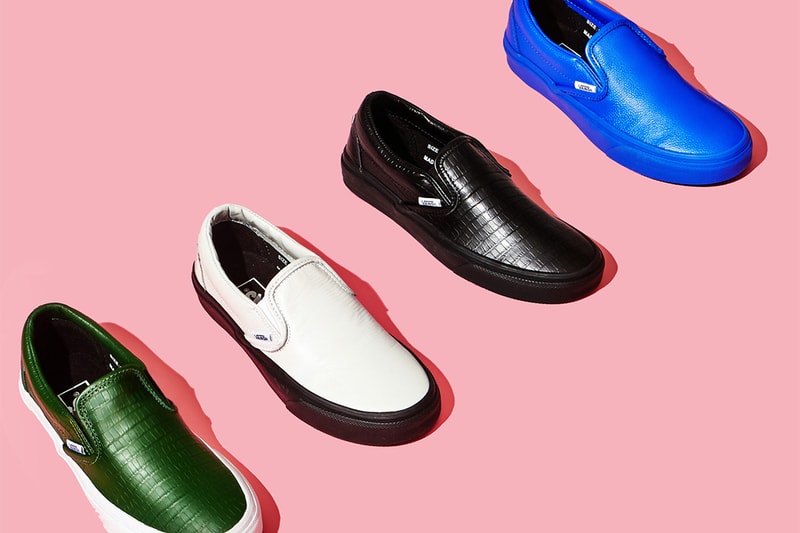 Opening Ceremony x Vans 2015 春夏 Classic Slip-On 聯名系列