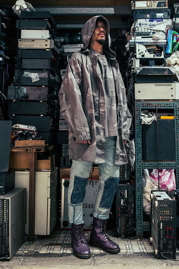 OVERKILL 2015 春夏系列造型搭配 Lookbook