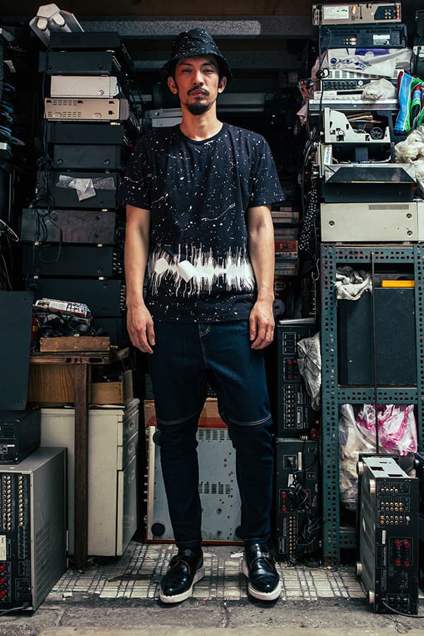 OVERKILL 2015 春夏系列造型搭配 Lookbook