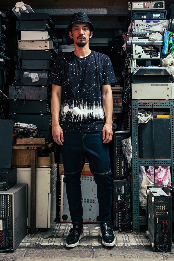 OVERKILL 2015 春夏系列造型搭配 Lookbook