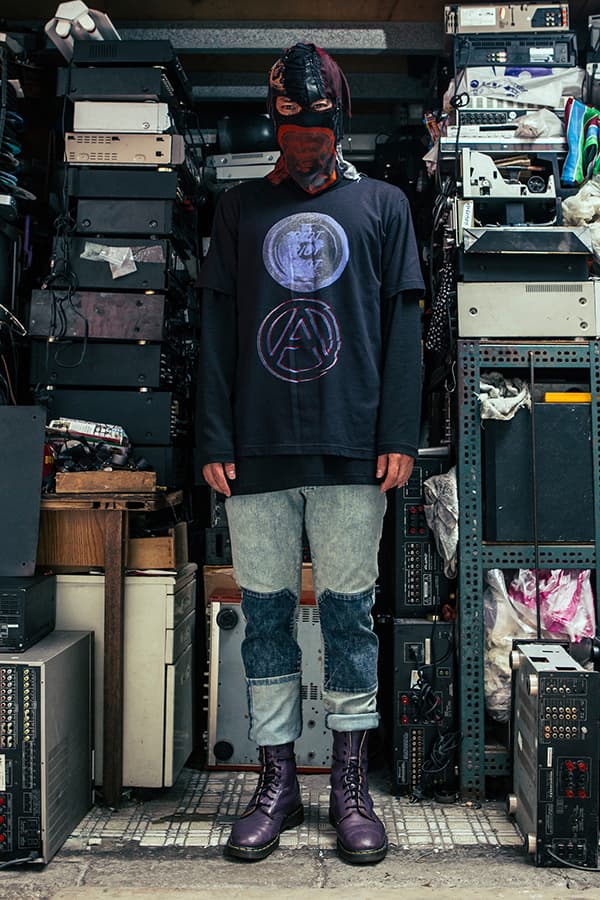 OVERKILL 2015 春夏系列造型搭配 Lookbook