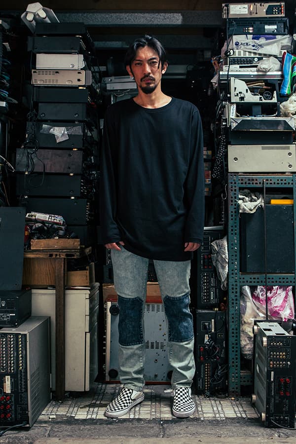 OVERKILL 2015 春夏系列造型搭配 Lookbook