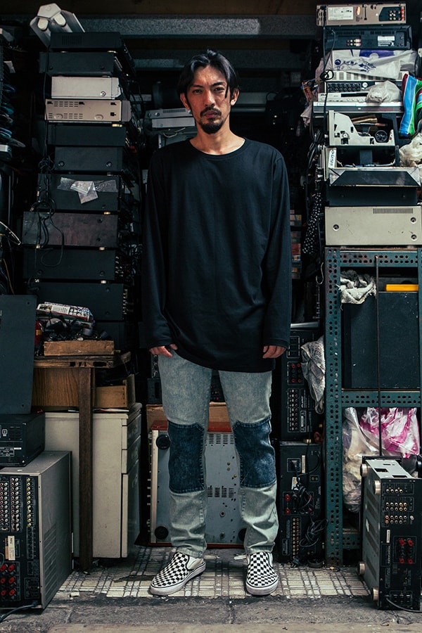 OVERKILL 2015 春夏系列造型搭配 Lookbook