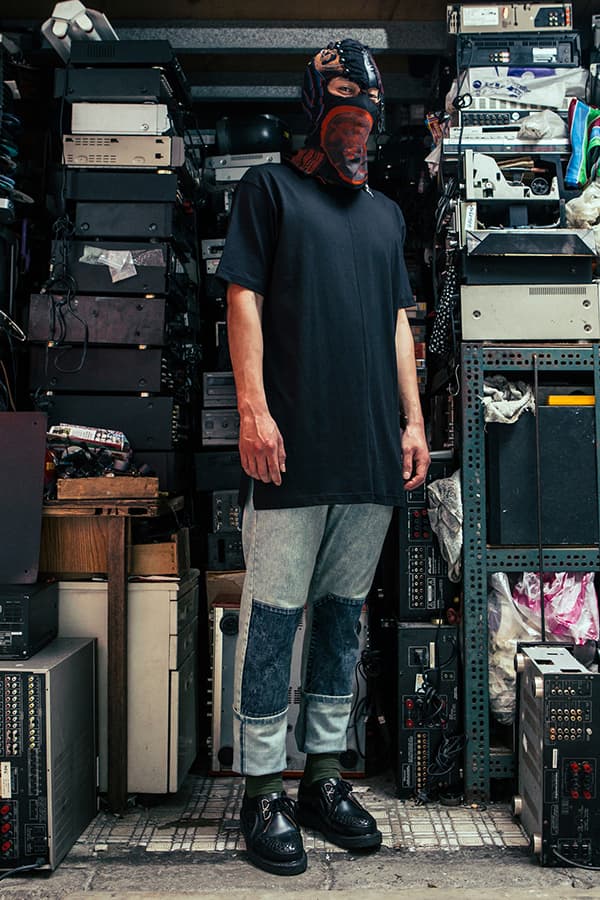 OVERKILL 2015 春夏系列造型搭配 Lookbook