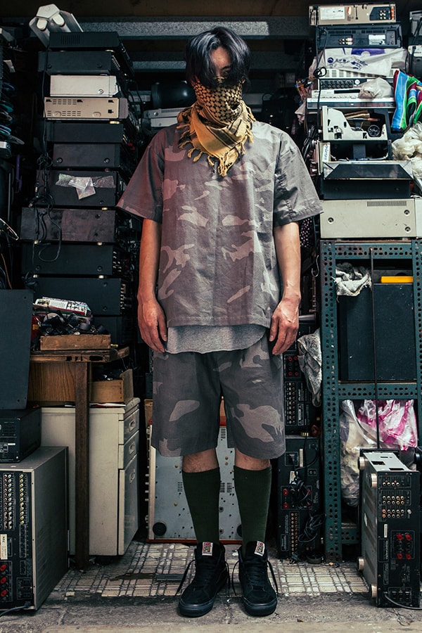OVERKILL 2015 春夏系列造型搭配 Lookbook