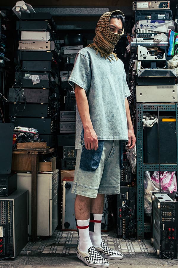 OVERKILL 2015 春夏系列造型搭配 Lookbook