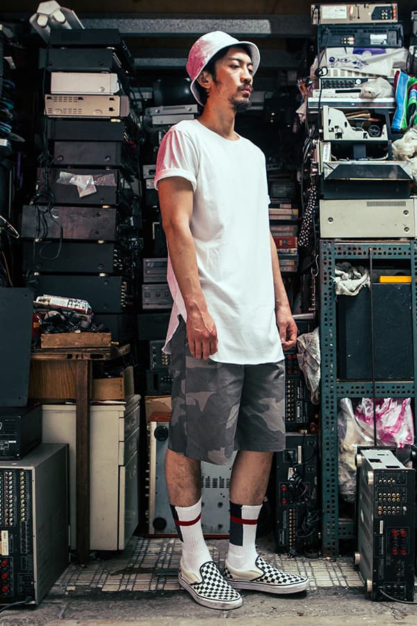 OVERKILL 2015 春夏系列造型搭配 Lookbook