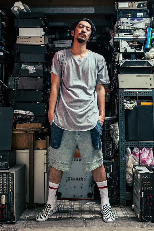 OVERKILL 2015 春夏系列造型搭配 Lookbook