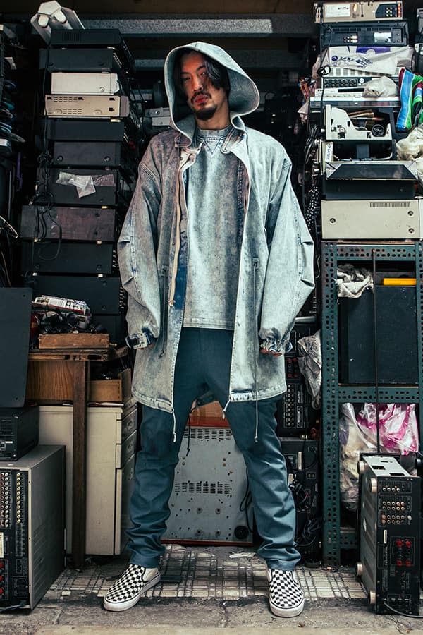 OVERKILL 2015 春夏系列造型搭配 Lookbook