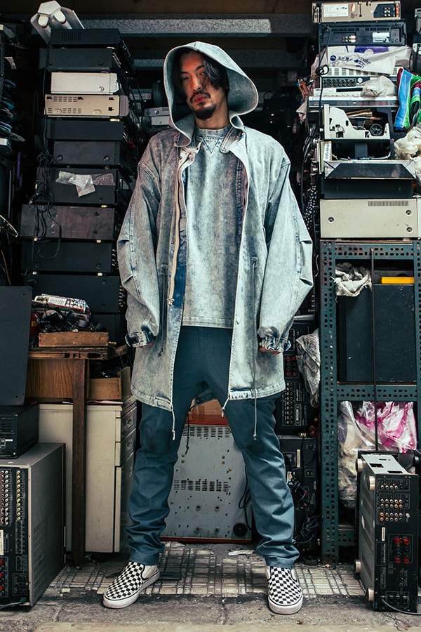 OVERKILL 2015 春夏系列造型搭配 Lookbook